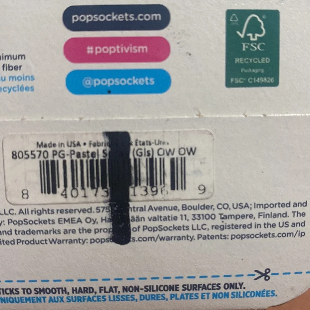 PopSocket brand new